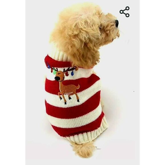 NWOT PET SWEATER - Picture 1 of 3